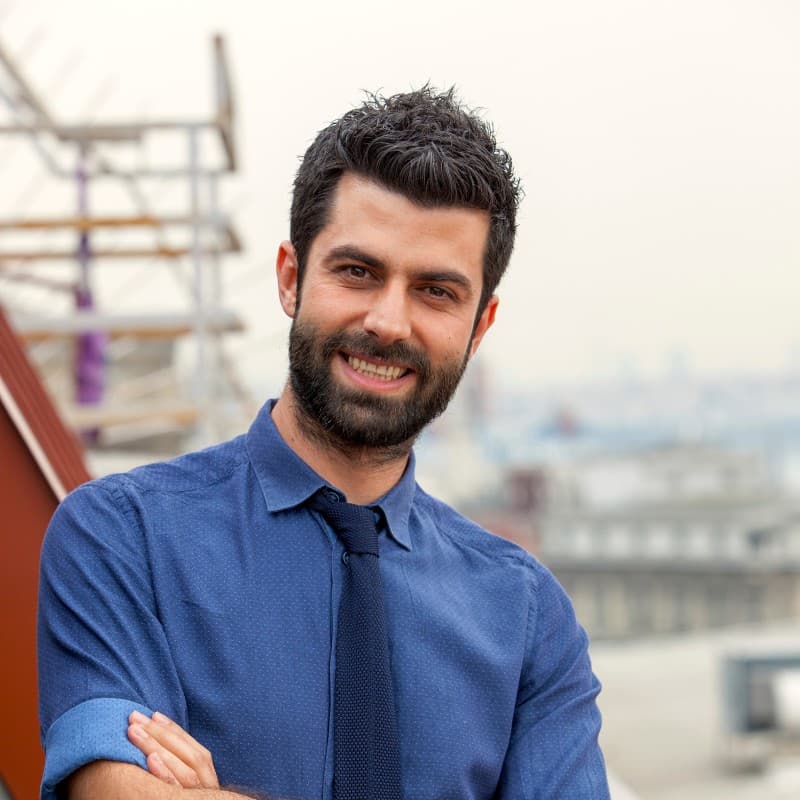 Baris Ozharputlu, local SEO consultant in The Beaches, Toronto